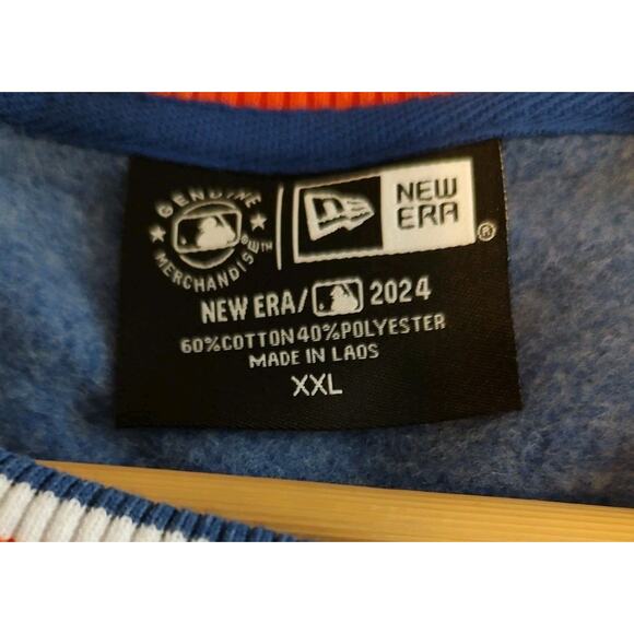 Men's New Era Royal New York Mets Father's Day Pullover Sweatshirt - XXL NWT - Picture 5 of 5